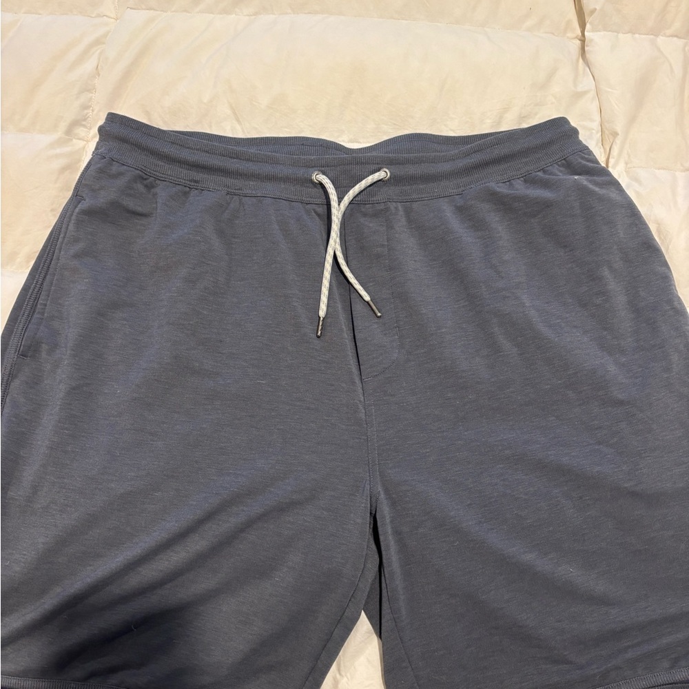 Men's Gray Casual Shorts